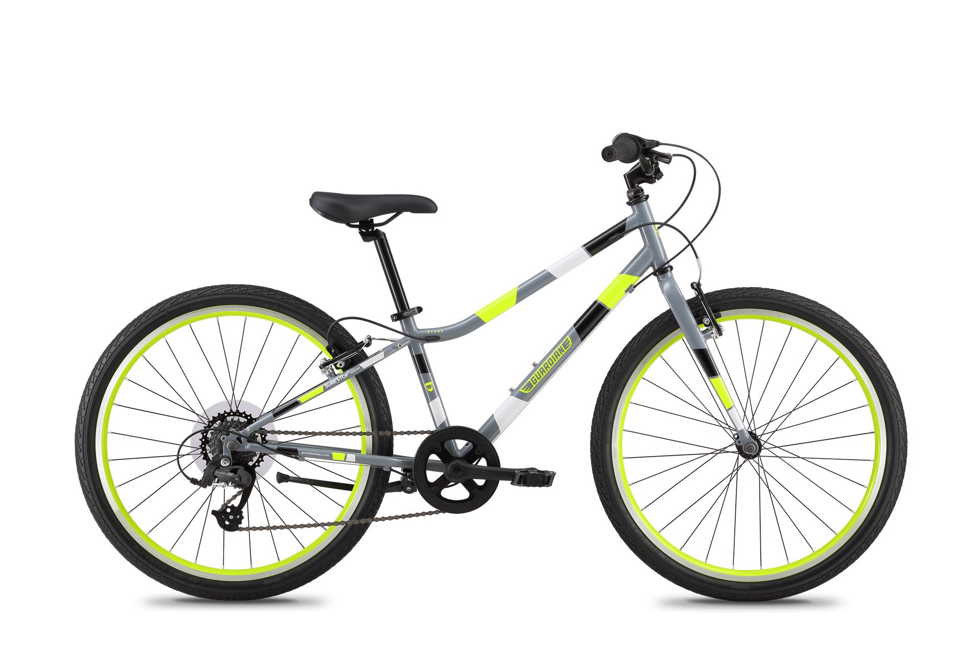 Guardian Ethos 24in Kids Bike (SureStop)
