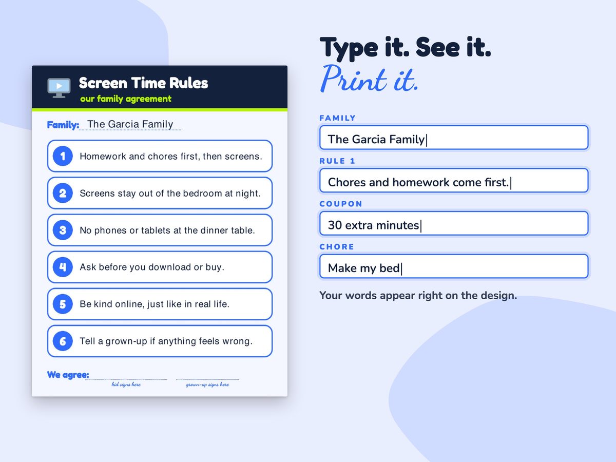 Screen Time Rules, Coupons and Tracker, image 2